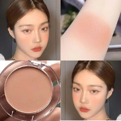 Latixmat Face Blusher Highly Pigmented & Easy to Blend Matte Finish(BROWN)