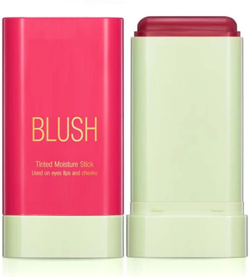 THTC Multi-Use Long Lasting Cream Blusher Stick(red)