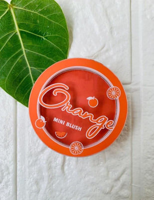 Arcanuy Matte mini FACE & CHEEK blusher I pocket blusher(ORANGE)