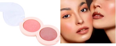 AFARAXIA Long lasting Seamless Texture & Perfect Coverage blusher(soft pink)