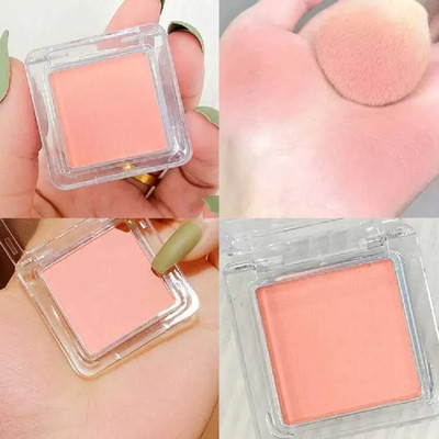 Yuency Sweet Cheek Matte Blush | Smooth Texture, Lightweight Long Lasting Matte Blusher(Pink Buttercream)
