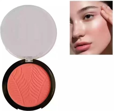 GABBU New Water Proof and Long Lasting Matte Finish Soft Papaya Blusher(DARK PINK)