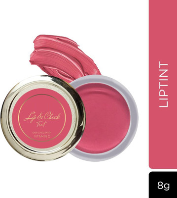 MYEONG 3 in 1 Lips Peach Color Cheek Tint Cheeks, & Eyelid Gives Natural look(Matte Peach)