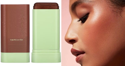AFARAXIA Blush Stick| Long Lasting| Easy Color Payoff(BROWN)
