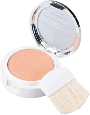 Neycare Professional makeup face blush and mirror long lasting easy to use of 1(Peach Brown)