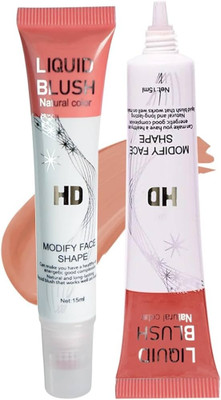 GFSU - GO FOR SOMETHING UNIQUE New Glow & Long-Lasting, Easy To Blend blush(pink)