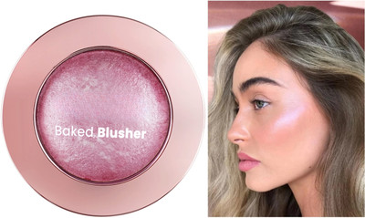 Arcanuy shimmering color blush(pink)