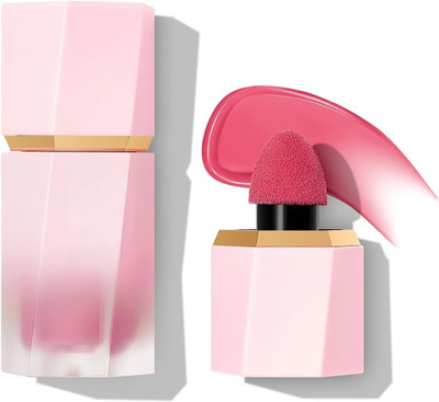 DARYUE Cheek Color Lip Tint Mousse Blush(Pink)
