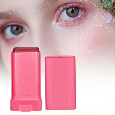 ADJD Tint Soft Cream Blush Stick 2-in-1 Cheek Lip(DARK PINK)