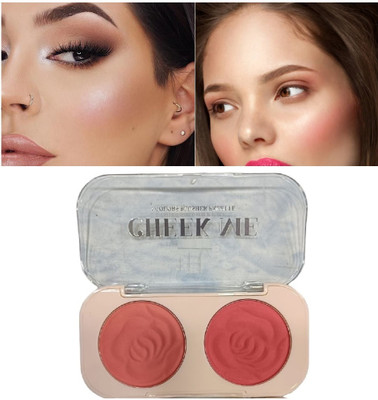 SEUNG New Blush Kit Highly Pigmented Seamless Blending Palette Lightweight(MULTICOIOR)