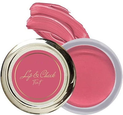 GFSU - GO FOR SOMETHING UNIQUE Lip & Cheek Tint 8 Gm | Natural Long Lasting Nourishment | Hydrates Dry Lips(pink)