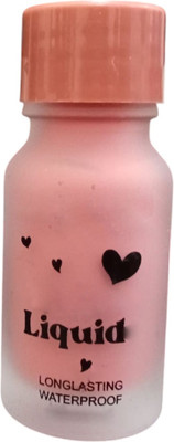 GABBU CHEEK BLUSHER MATTE FINISH LIQUID BLUSH(PEACH PINK)