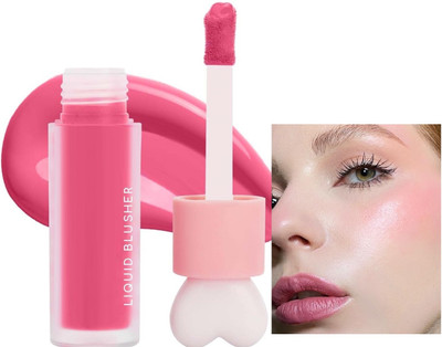 REIMICHI Pink Liquid Blush Smooth Texture & Easily Blendable Formula(pink)
