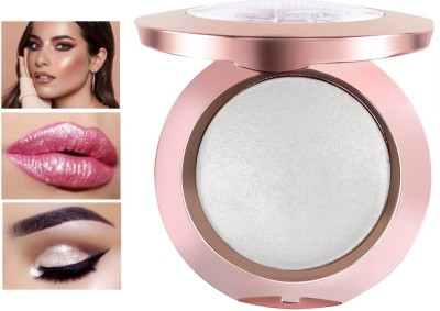 Arcanuy shimmer STAY UP TO 24H BAKED BLUSHER / HIGHLIGHTER(WHITE)