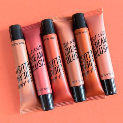 REIMICHI Multi Use Blusher Makeup 3 in 1 Red Pink Cheek Cream Waterproof Blush(MULTICOLOR)