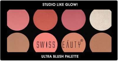 SWISS BEAUTY Ultra Blush Palette, Face Makeup, Shade-03 ,16 gm(Shade-03)