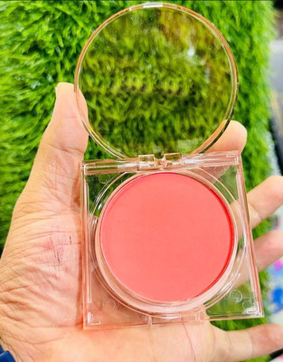manasona Matte Finish, Highly Pigmente Face Blusher For Womens(Pink)