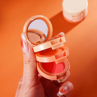 MYEONG 3 in 1 Face Blush Highlighter Contour Makeup Kit Highlighter(Multi Shade)