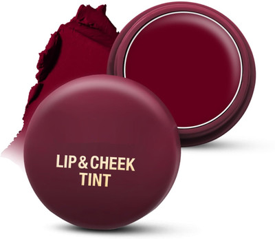 GABBU Lip and Cheek Tint|Enriched With Vitamin E | Matte|Multipurpose|Lightweight//-(mulberry squash)