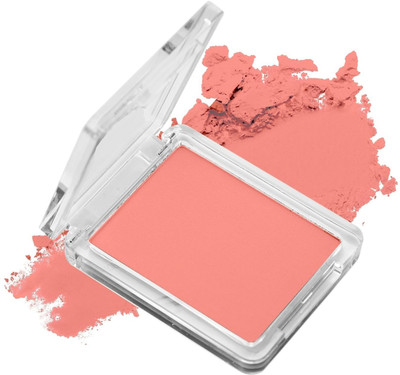 Arcanuy Sweet Cheek Matte Blush | Smooth Texture, Lightweight Long Lasting Matte Blusher(Coralina)