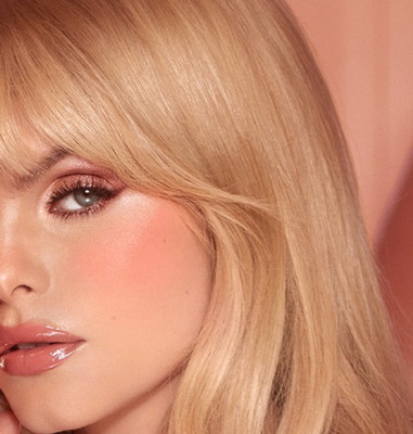 Latixmat Matte Blusher(Peach pink)