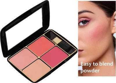 LILLYAMOR Magic Blush Palette with highly blendable shades(Multicolor)
