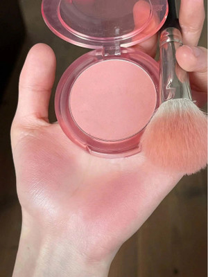 THTC Lightweight Long Lasting Powder Blush(Brown)