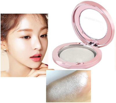 DARYUE SHIMMERY SHINY WHITE POWDERY BLUSH(White)