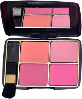 JANOST 3D Blush Highly Pigmented BlusherPalette(MULTICOLOR)