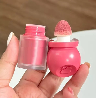 GFSU - GO FOR SOMETHING UNIQUE Best High shine blusher for all skin type(pink)