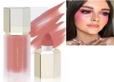 Lui Pui brown color liquid blush makeup(brown)