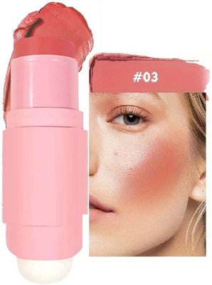 luzimaisa Peach Functional Waterproof Makeup Stick.(peach)