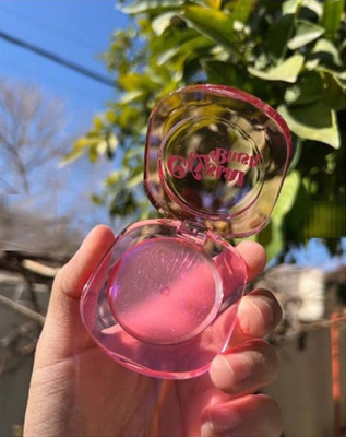 GABBU Highly Pigmented & Dewy Finish | Weightless & Easy to Apply(Pink)