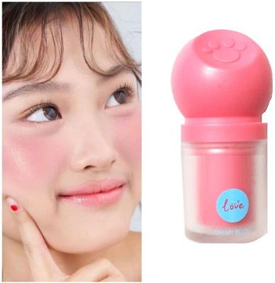 nn liquid blusher long lasting easy to use all skin type pack of 1(pink)