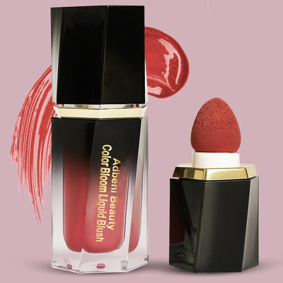 adbeni Imported Color & Stock Waterproof, Natural Finish, Mousee Liquid Blush(Persian Plum)