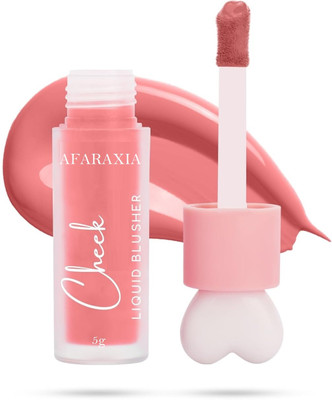 AFARAXIA Cheek Liquid Blusher & Lip Gloss(PEACH)