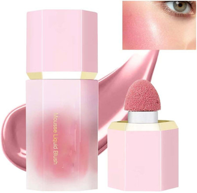 Jiwoo Best face blusher for all skin tone and natural finish(pink)