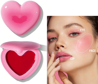 ADJD Multi tasking lip & cheek tint cream Red blusher(Red)