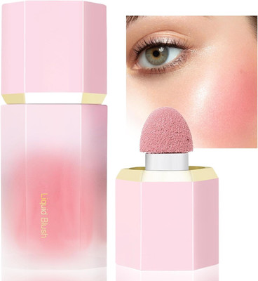 USBK Liquid Blush, Matte Makeup Blusher Cream(peach)