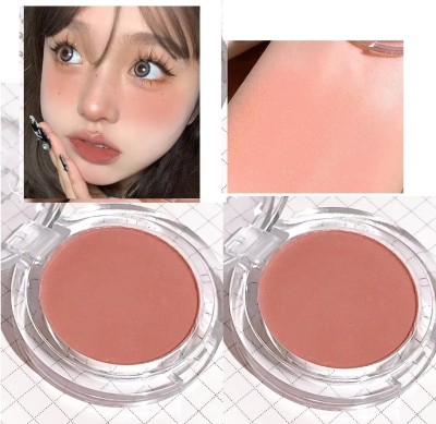 Latixmat Best Matte Cheek Blush Seamless Texture & Perfect Coverage(Coral Peach)