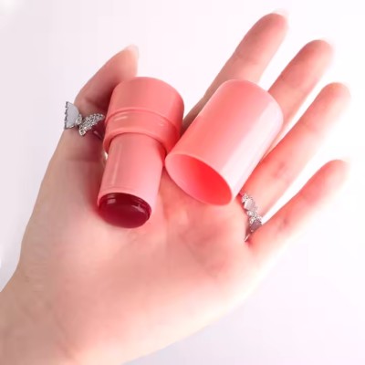 REIMICHI Jelly stick, multi-purpose lip and cheek makeup tint, long-lasting moisturizing(Coral)