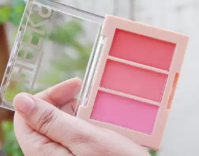 LILLYAMOR 3IN1 MATTE FINISH BLUSHER PALTTE(MULTICOLOR)