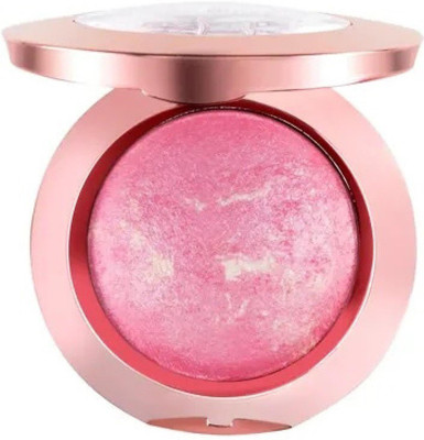 Latixmat Long Lasting Smooth Shiny Baked Blusher(PINK)