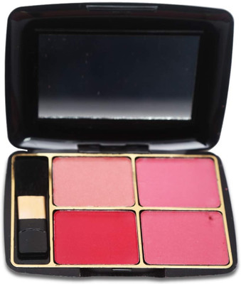 Amaryllis 3D Ultra Soft Makeup Blusher Palette(Multicolor)