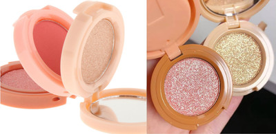 Vyomiris Mini Highlighter Blush High Pigment and Easy to Blend For Girls(MULITICOLOR)