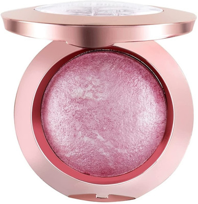 DARYUE Face Smooth Shine Baked matte Highlighter & Blusher(pink)