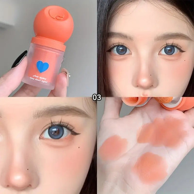 GULGLOW99 natural matte long-lasting color, waterproof,(PEACH)