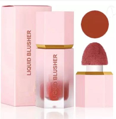 AFARAXIA 3in1 Mousse liquid blush for cheeks + lips + eyes | lightweight | longlasting(SHADE 06)
