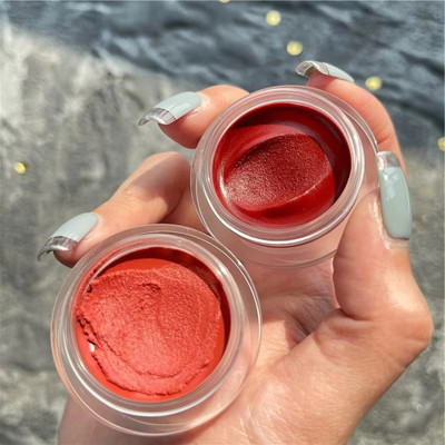 MYEONG Lip And Cheek Mud Tint Trending Colors Creamy Matte Mousse Tint Lip Stain(20 g)
