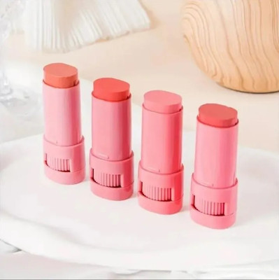 REIMICHI Multi-Use Makeup Blush Stick for Lip and Cheeks(MULTICOLOR)